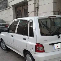 پراید ۱۱۱ در حد صفر مدل ۹۸