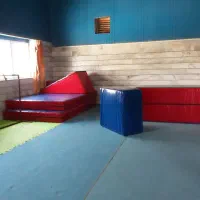 وسایل پارکور و ژیمناستیک(تشک،باکس و سطح شیبدار)