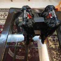 دسته اورجینال ps4 همراه با پایه شارژ