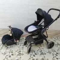 کالسکه و کریر ست با اشانتیون