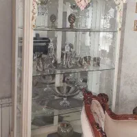 ویترین منبت در حد نو