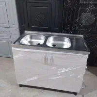 شیر هود سینک وکابینت