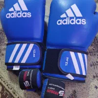فروش دستکش بوکس چرم سایز۱۲