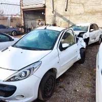 پژو207 مدل 1402 تصادفی