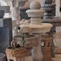 انواع آبنما و نرده سنگی و روشویی زیر قیمت بازار