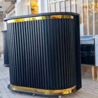 کانتر نیم دایره شاهان نما 3بعدی شارژ شد