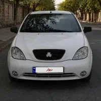 تیبا 1 صندوقدار سفید بی رنگ کم کار