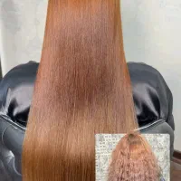 تحفیف خدمات رنگ و لایت و کراتین