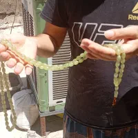 تسبیح شاه مقصود آفقان کلکسیونی یک متری