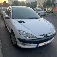 ۲۰۶ تیپ۵ مدل۹۸ سفید بی رنگ
