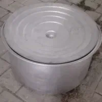 دیگ  رویی هیتی رستورانی  سینی  استیل  بزرگ