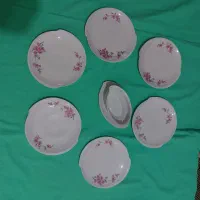 بشقاب چینی قدیمی