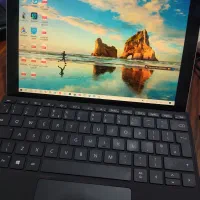 لپتاپ سرفیس + کیبورد + تاچ