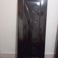 درب چوبی ورودی واحد طرح ماهور ۴میل نو نو