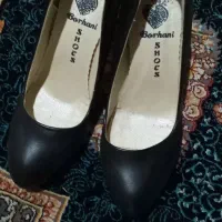 یک جفت کفش و۳جفت کتانی در سایز و جنس مختلف