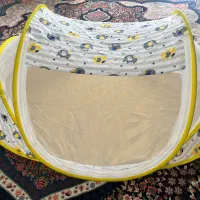 پشه بند نوزاد طرح فیلی