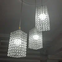 لوستر آشپزخانه گریستال