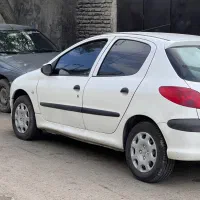 پژو۲۰۶تیپ۲مدل۸۹ درجه یک۱۷۰تا کارکرد