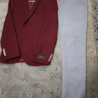 کت شلوار وکفش مجلسی