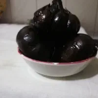 سیر ترشی خانگی
