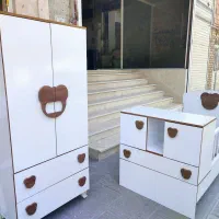 ست تدی ۱|تخت و سرویس خواب|ارومیه, |دیوار