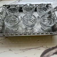 سینی پیوتر اصل و استکان