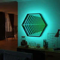 آینه بی نهایت مدرن