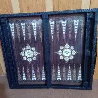 تخته نرد طرح کیف چرم پوست ماری اعلا فقط ۱۴۵۰|اسباب‌‌بازی|شیراز, شهرک صنعتی شیراز|دیوار
