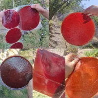 لواشک خانگی کاملا ارگانیک  طبیعی و خوش طعم