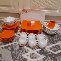 غذا خوری  چینی شش نفره نو