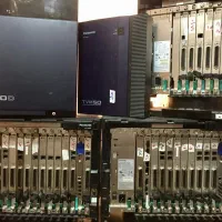 سانترال TES FIX TA NS*کارت pri/ گوشی مدیریتی
