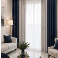 دوخت و نصب پرده منزل