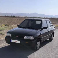 پراید ۸۸ تمیز شاسی سالم