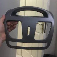 قاب دریچه کولر و ساعت کوئیک فابریکی