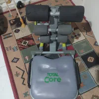 ورزشی دراز و نشست و آباژور کودک