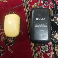 پمپ هوا BOYU تک خروجی