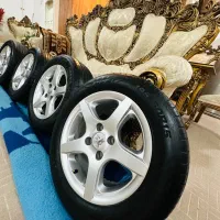 رینگ پنج پر و لاستیک خارجی