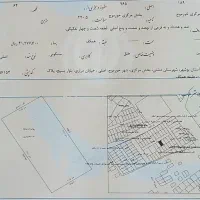 زمین سند تک برگ جاده درازی خورموج