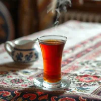 چای بهار حاصل تازه بهترین سوغات گیلان
