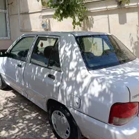 پراید ۱۳۲ دوگانه سوز کارخانه