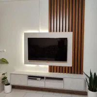 نصب راه‌اندازی تلویزیون نصاب آنتن پایه دیواری TV