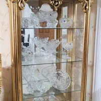 لوازم منزل پرده ویترین میزتلفن سماور شمعدان سینک