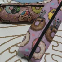 جامدادی مخمل عروسکی