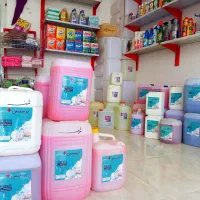شوینده و مایع ظرفشویی دستشویی لباسشویی وایتکس تیرک