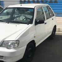 پراید ۱۱۱ مدل ۹۹ بدون رنگ بدون ترک