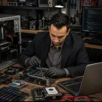خدمات تعمیر،ارتقا کامپیوترولپ تاپ درمحل قیمت مناسب