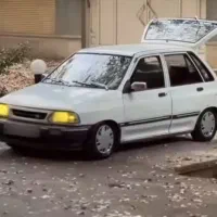 پراید هاچبک مدل ۷۶ لاکاغذی