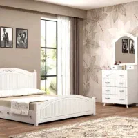 مدل روژان خانه چوب تخت خواب مدرن و اقتصادی