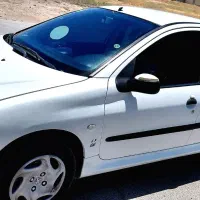 پژو206 sd تیپ 5 موتور TU5..V8