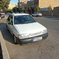 پراید slمدل 91